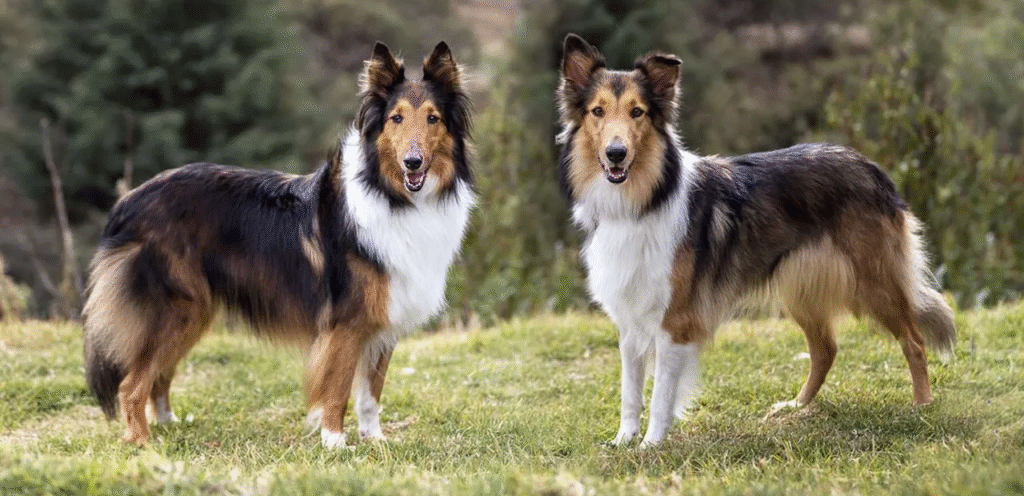 Collie dog | The Loyal & Elegant Dog Breed 1 Collie dog
