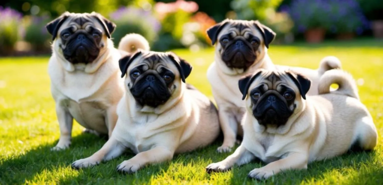 Pug | The Affectionate & Playful Dog Breed 6 Pugs