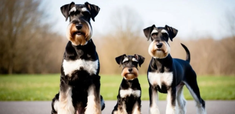 Miniature Schnauzer | The Smart & Friendly Dog Breed 5 Miniature Schnauzers